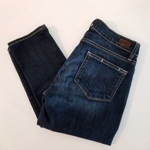 Paige Skyline Ankle Peg Daly Skinny Jeans